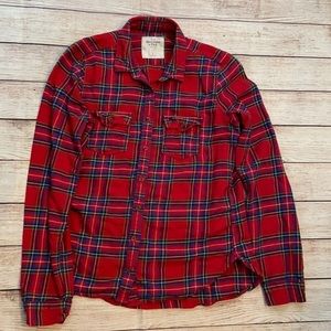 Women’s Abercrombie and Fitch Flannel Shirt size S